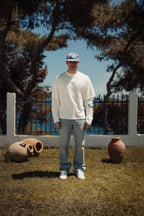 LAYERED LONGSLEEVE OFF WHITE