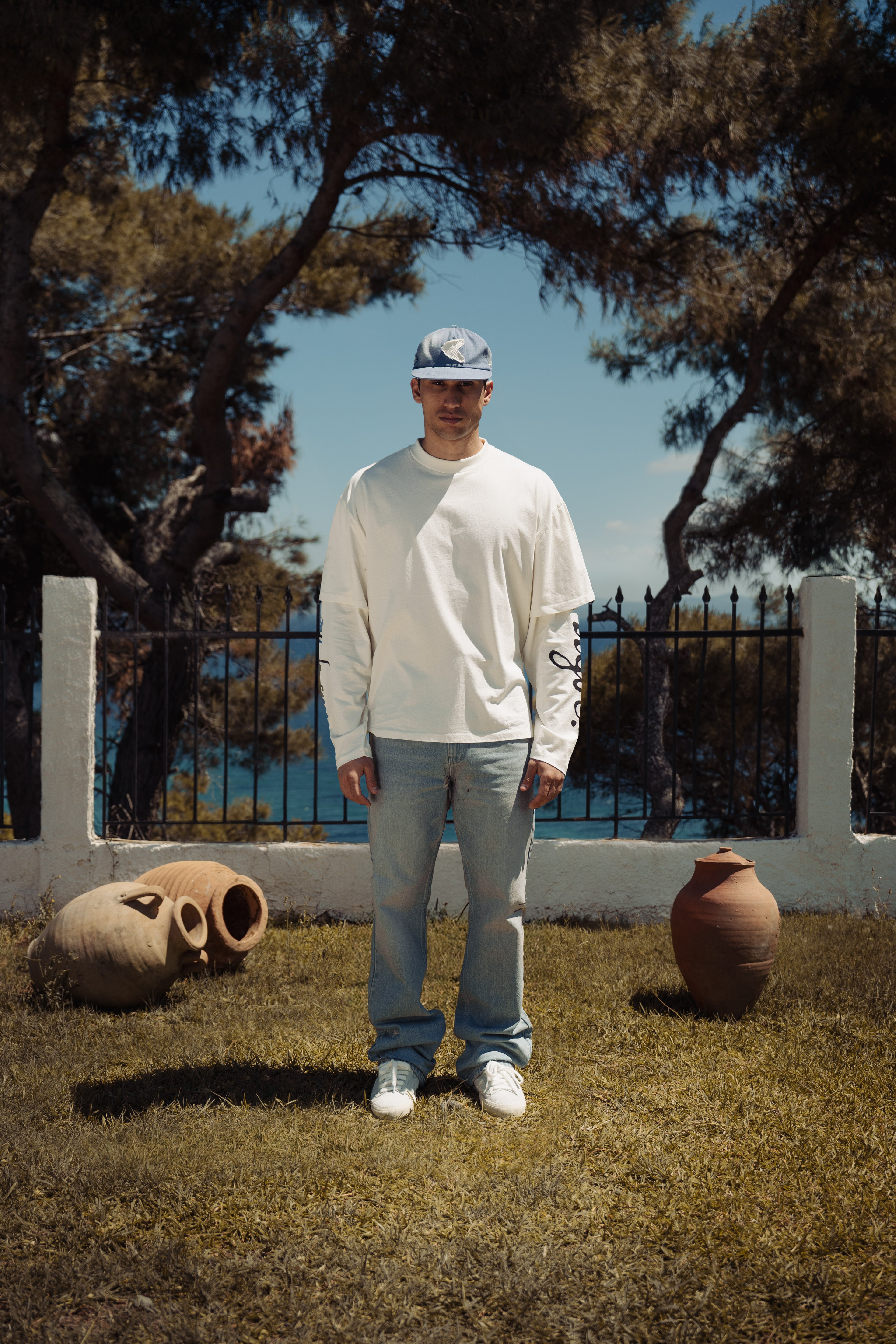 LAYERED LONGSLEEVE OFF WHITE