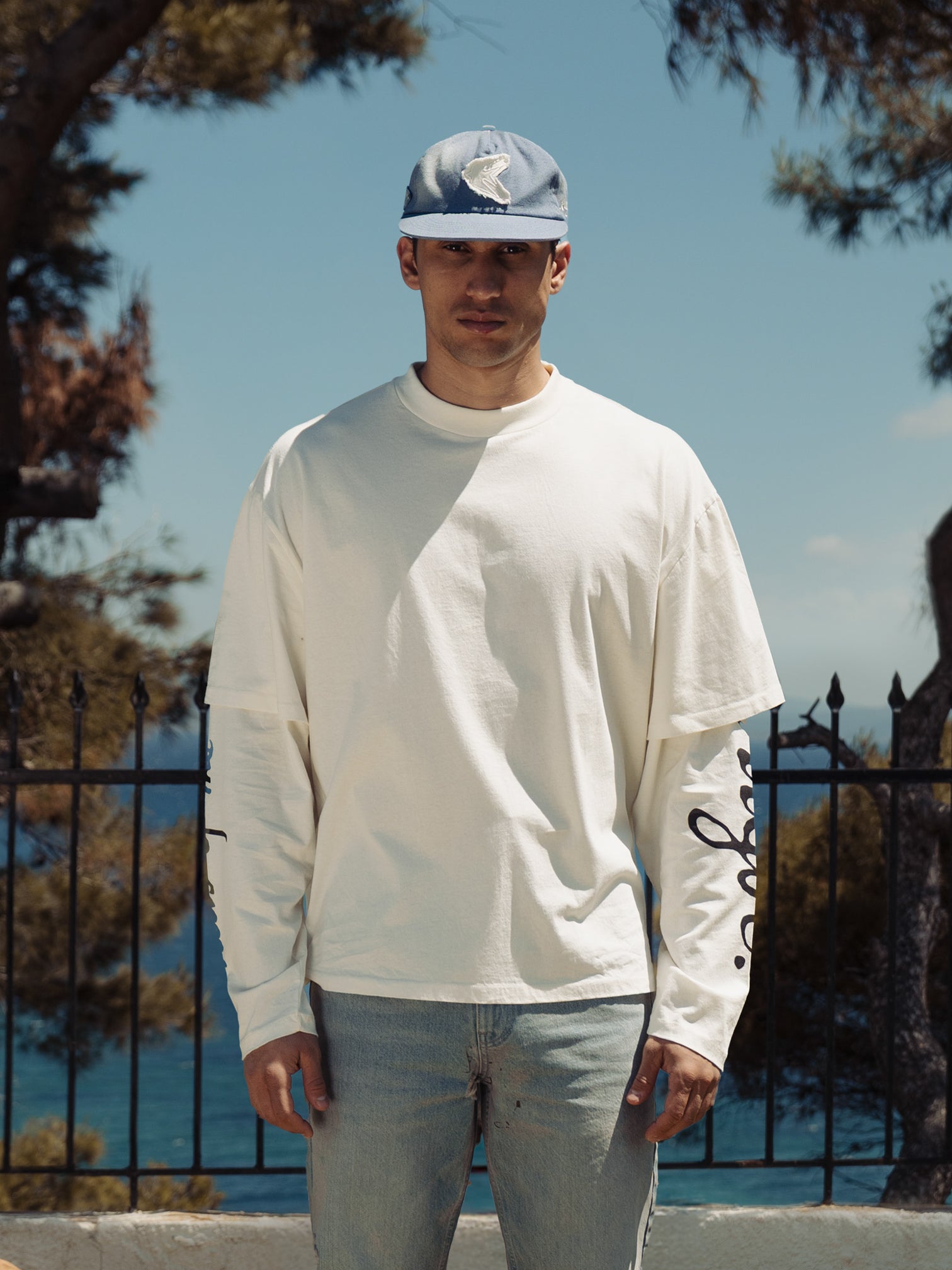 LAYERED LONGSLEEVE OFF WHITE