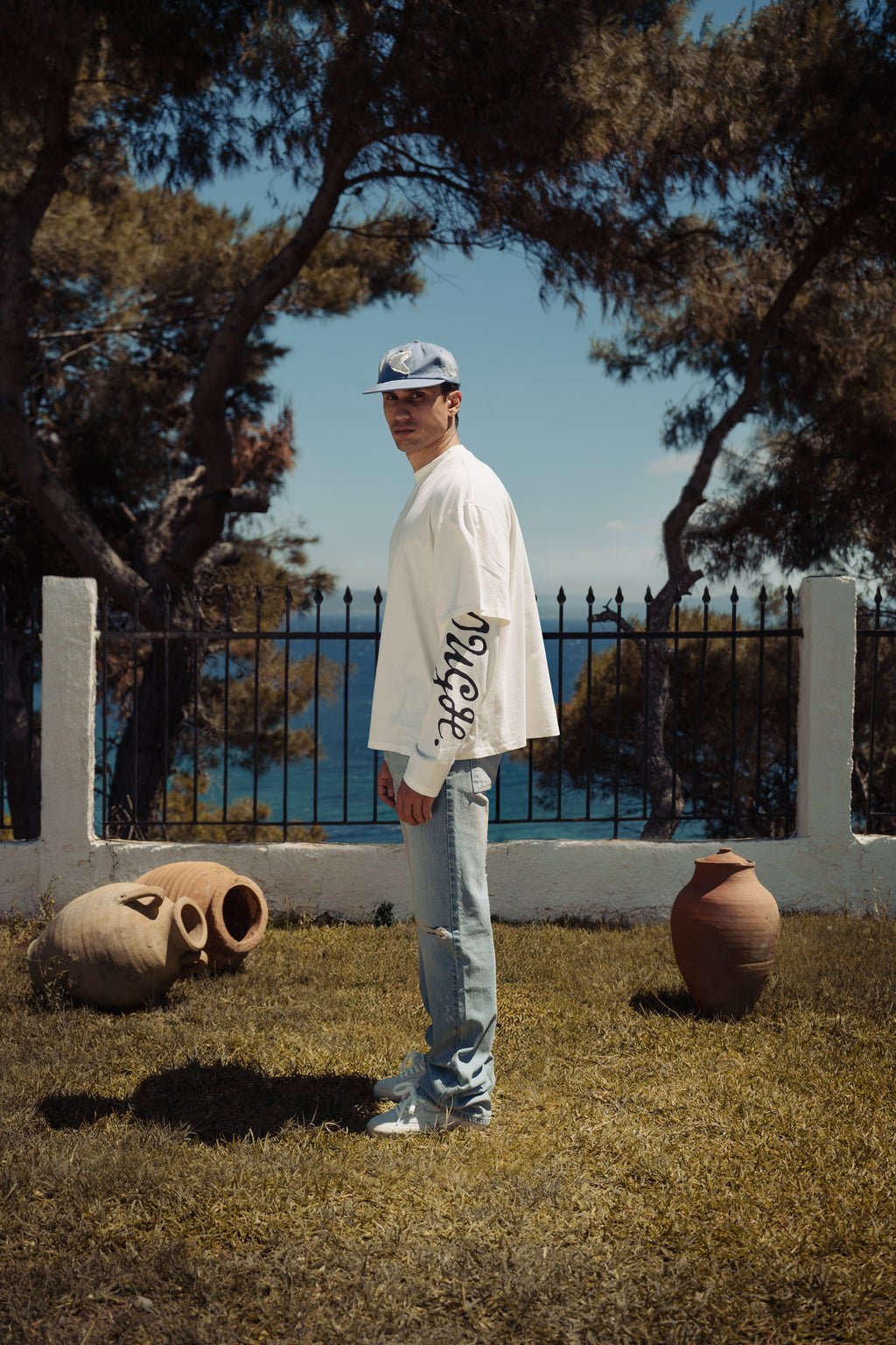 LAYERED LONGSLEEVE OFF WHITE