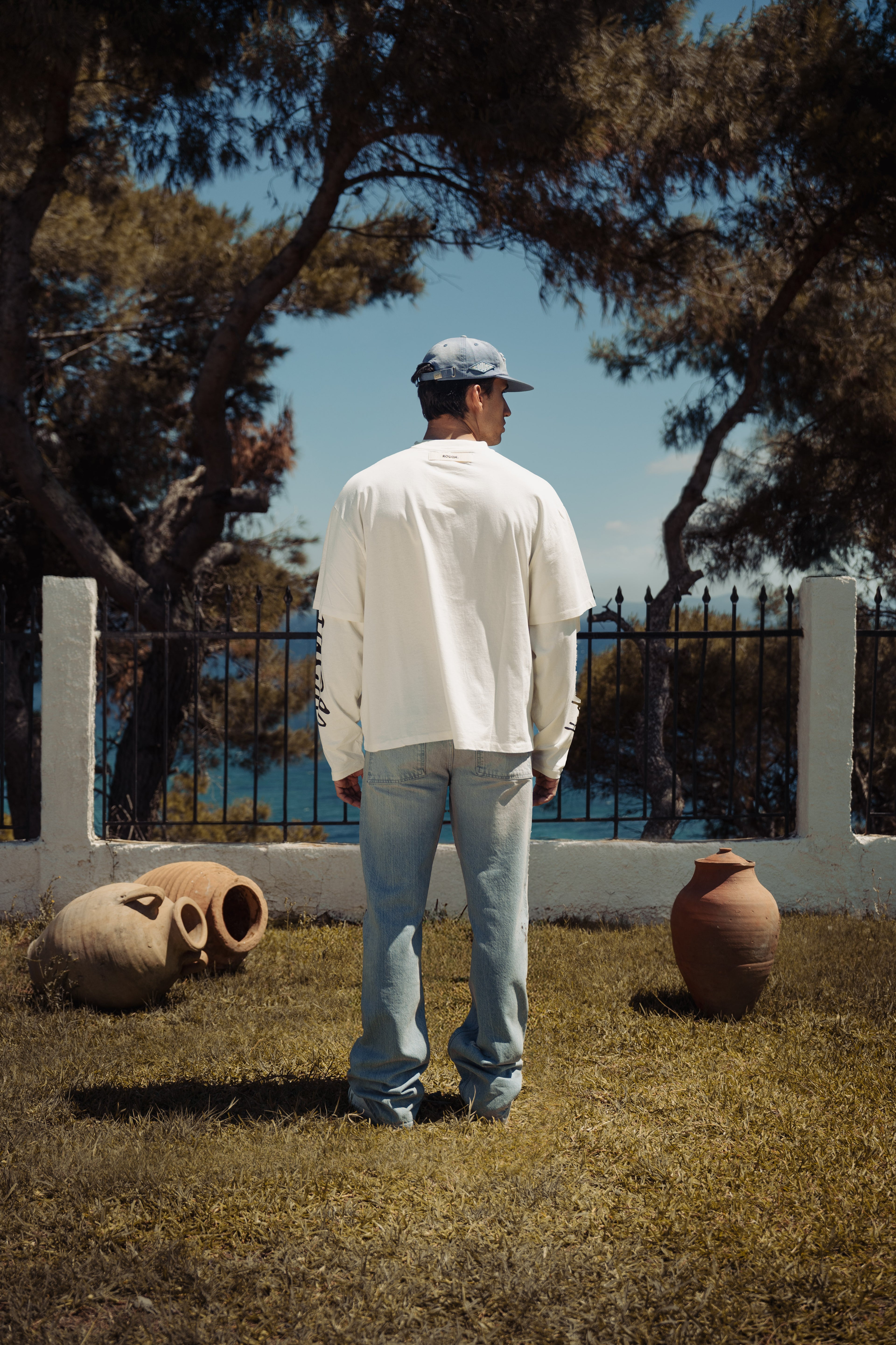 LAYERED LONGSLEEVE OFF WHITE