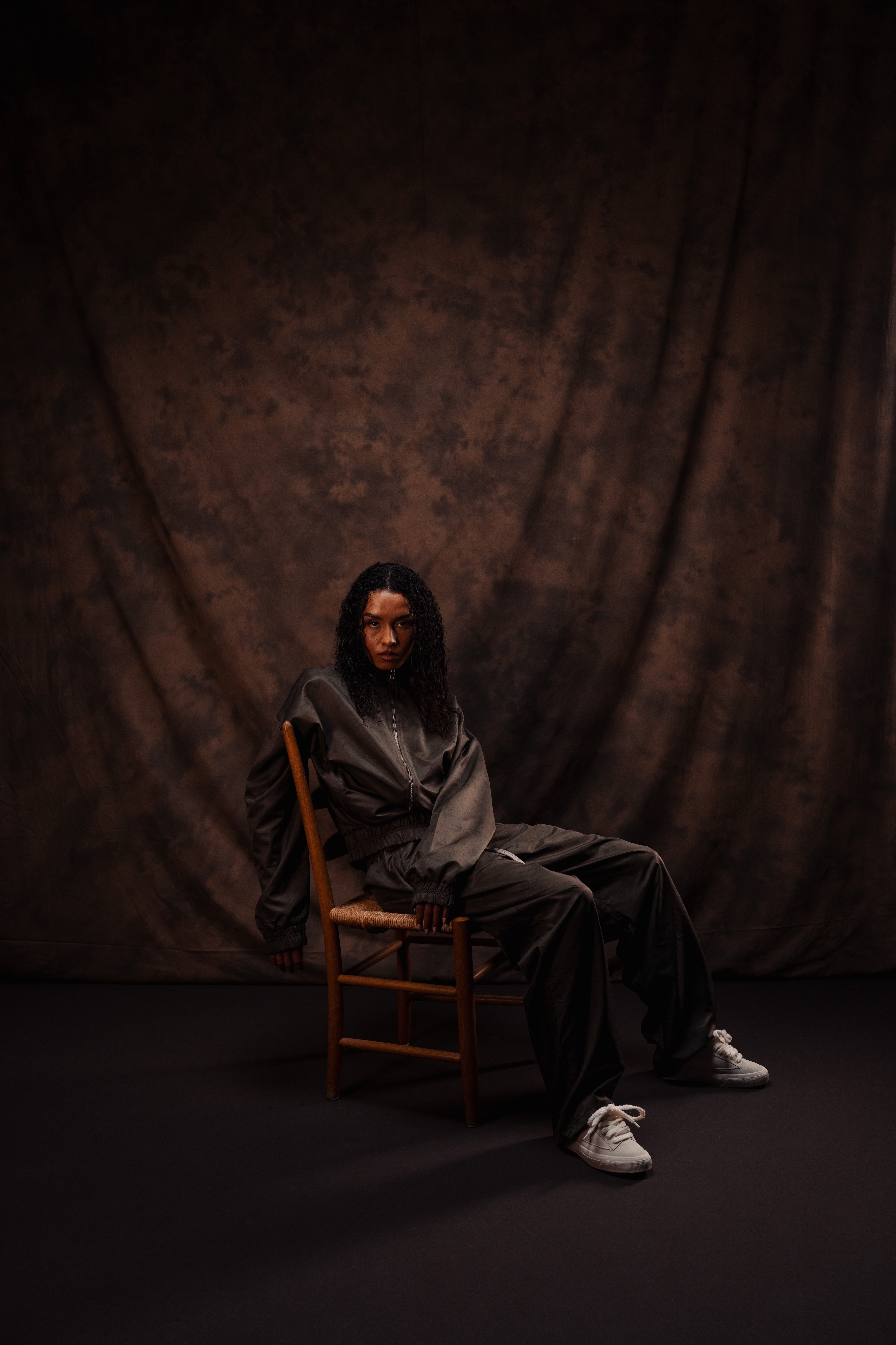 OS NYLON TRACKSUIT JACKET