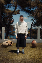 SIGNATURE HOODIE GREY