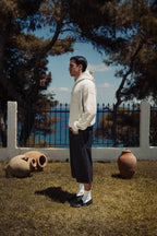 SIGNATURE HOODIE GREY