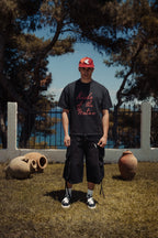 PLOUS T-SHIRT BLACK