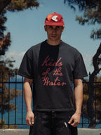 PLOUS T-SHIRT BLACK