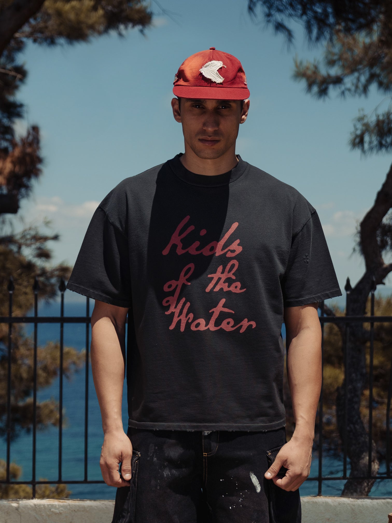 PLOUS T-SHIRT BLACK