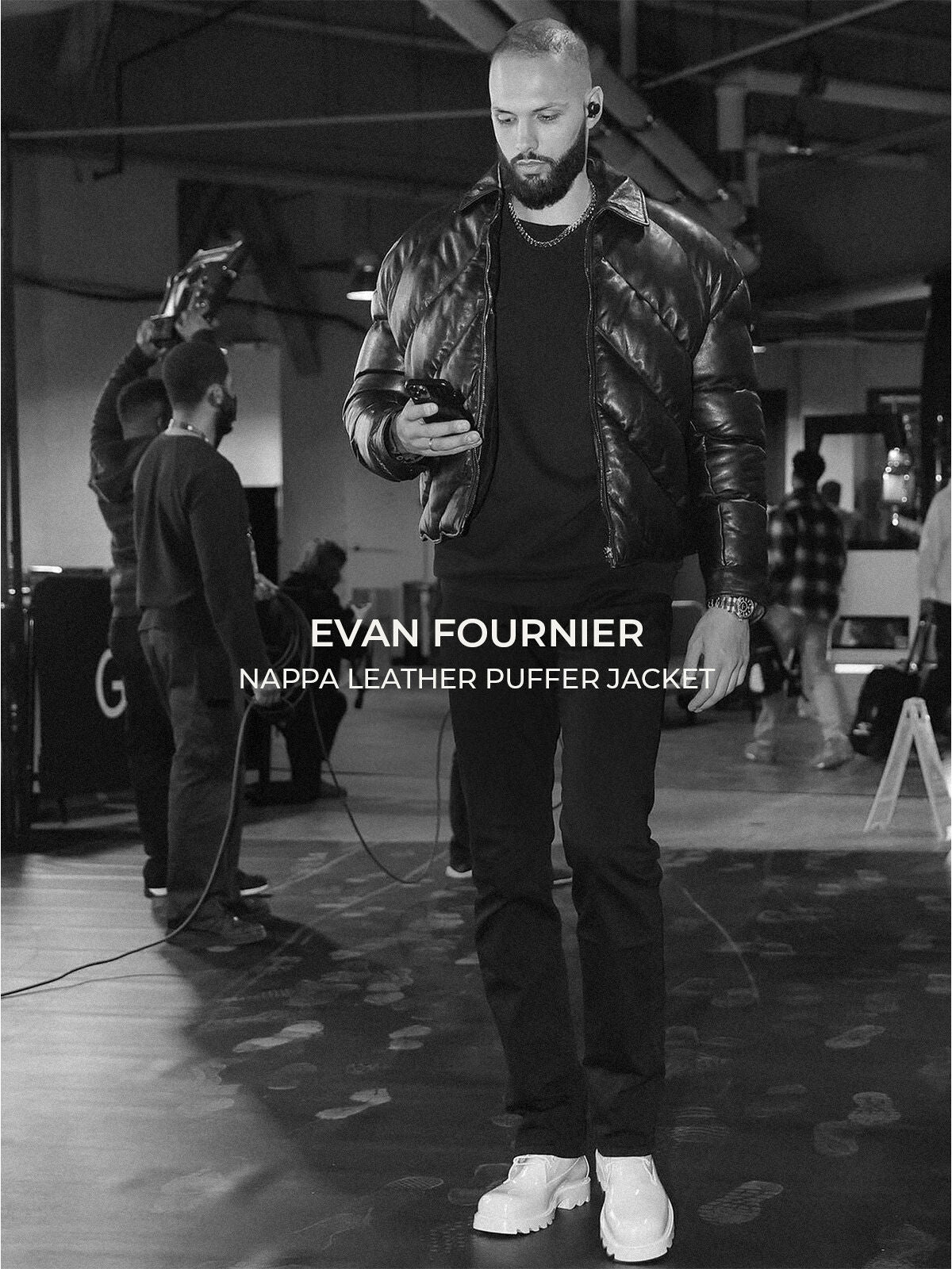EVAN FOURNIER