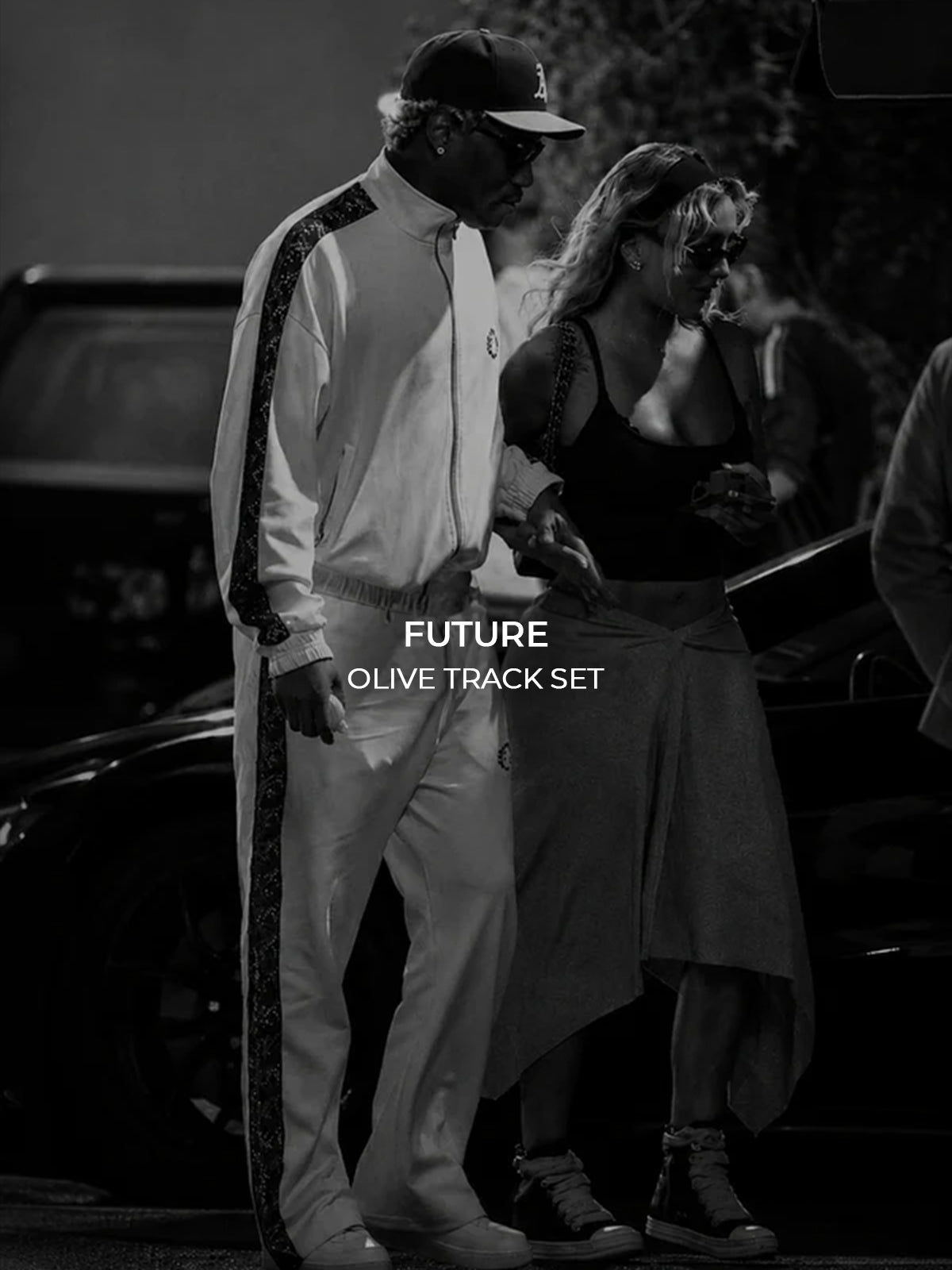 FUTURE in OLIVE TRACK SET by Rough.