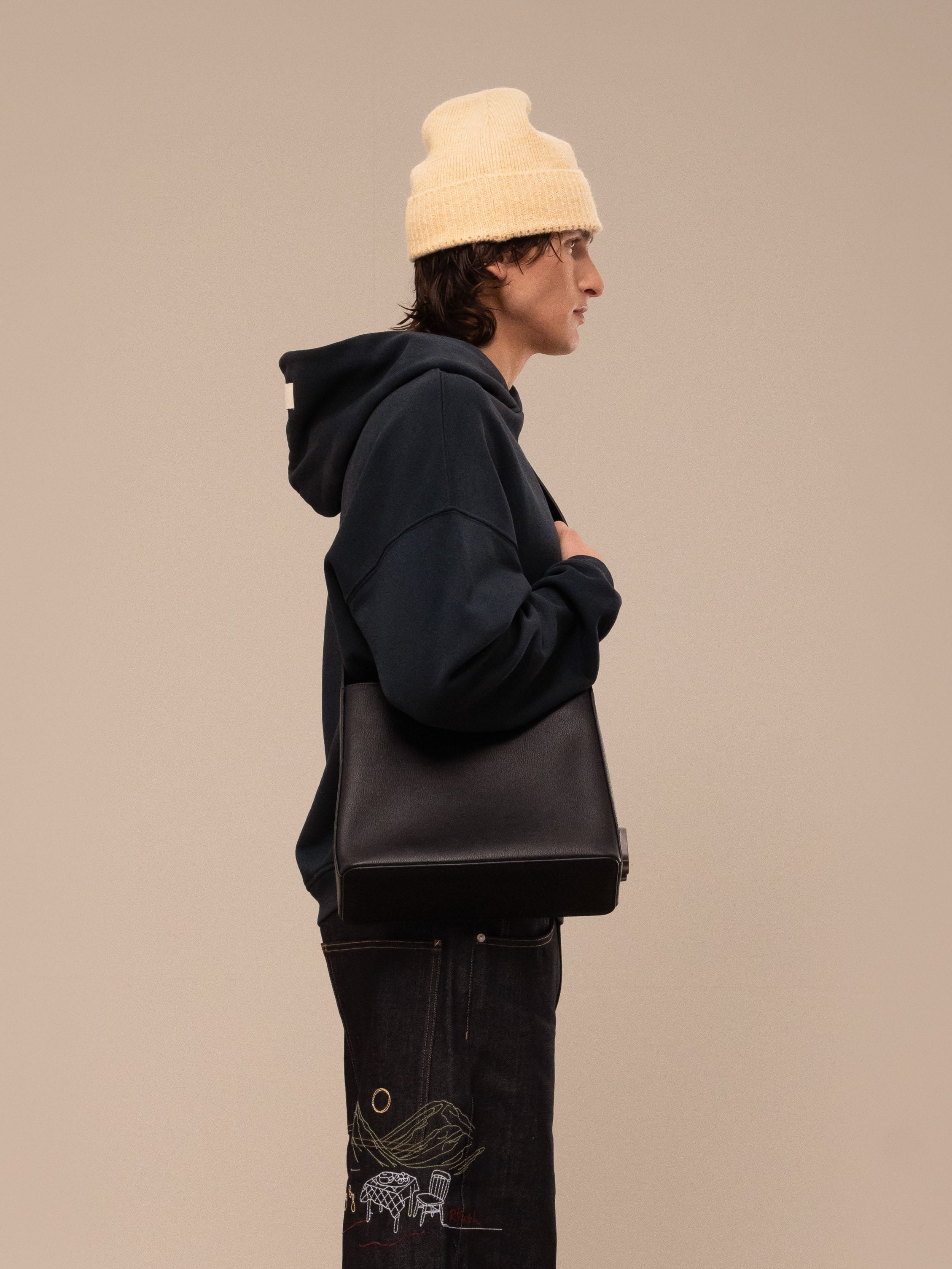 BOTANIC HOODIE NAVY