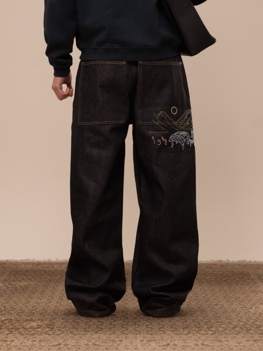 MOUNTAIN DENIM PANTS