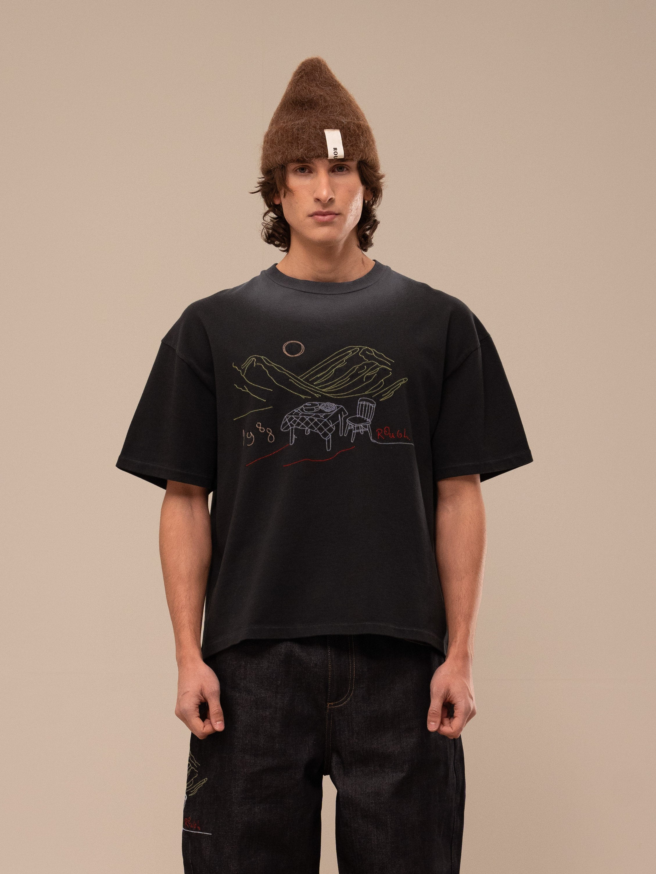 sold-out m(_ _)m rough Tシャツ 1988 MOUNTAIN T-SHIRT – ROUGH.