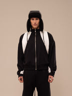 CONTRAST TRACK JACKET