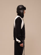 CONTRAST TRACK JACKET