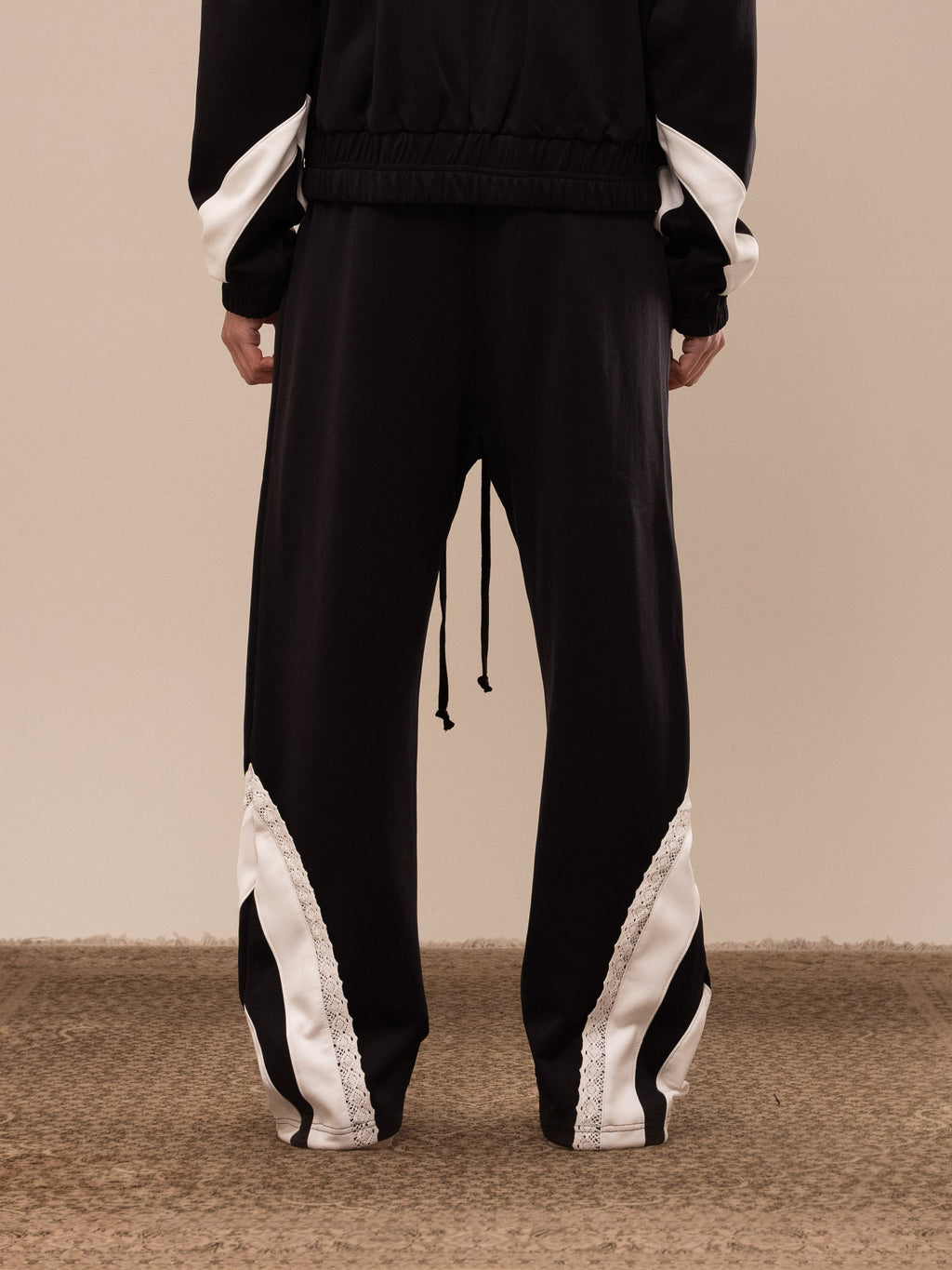 CONTRAST TRACK PANTS