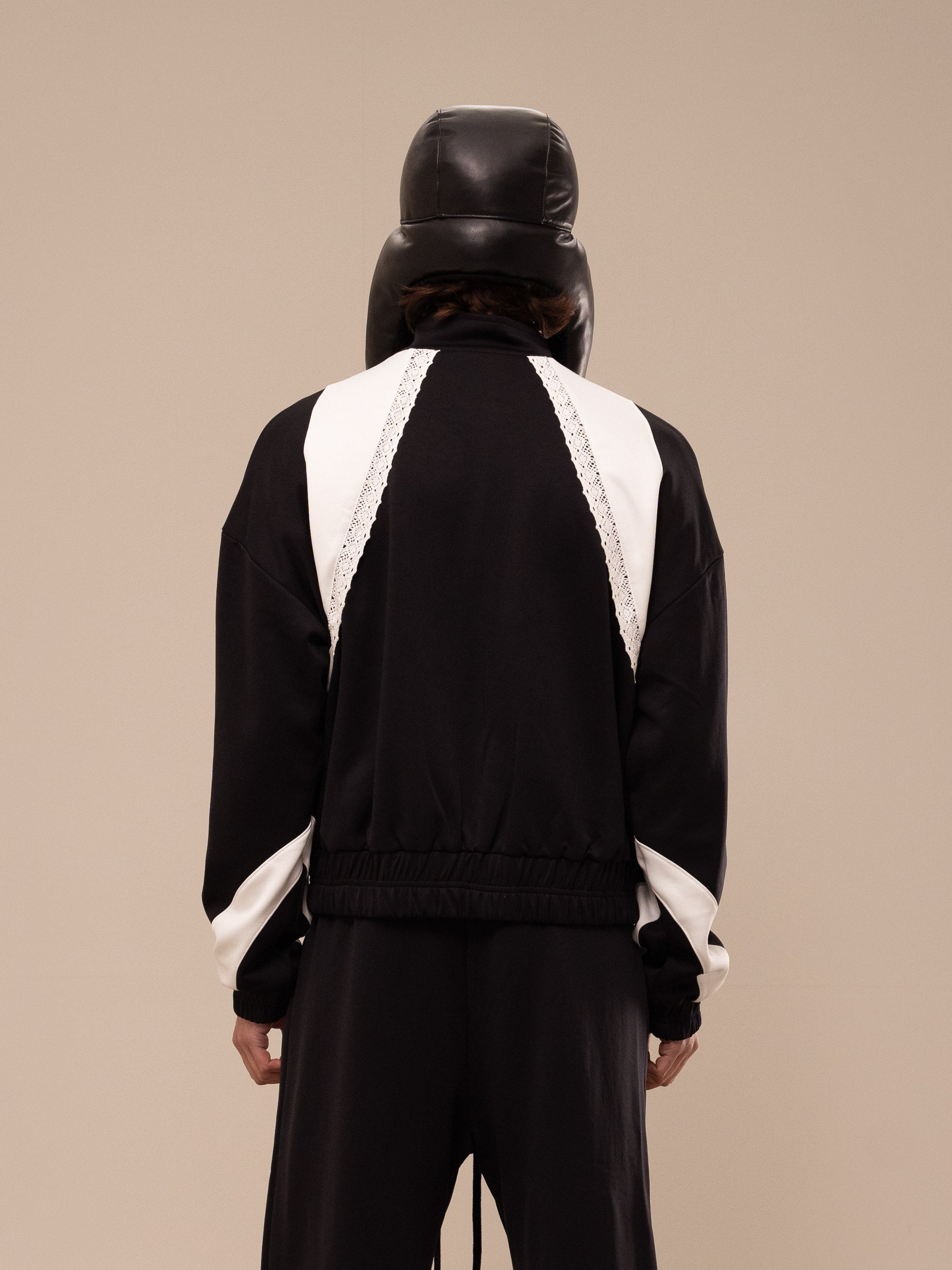 CONTRAST TRACK JACKET