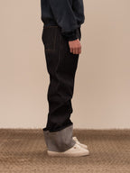 PLAIN DENIM PANTS