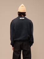 BOTANIC SWEATSHIRT NAVY