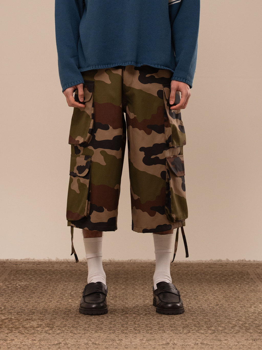 CAMOUFLAGE SHORTS