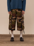 CAMOUFLAGE SHORTS
