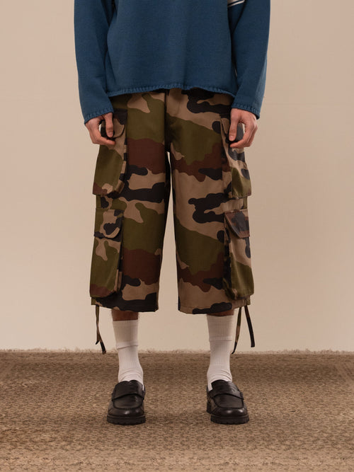 CAMOUFLAGE SHORTS