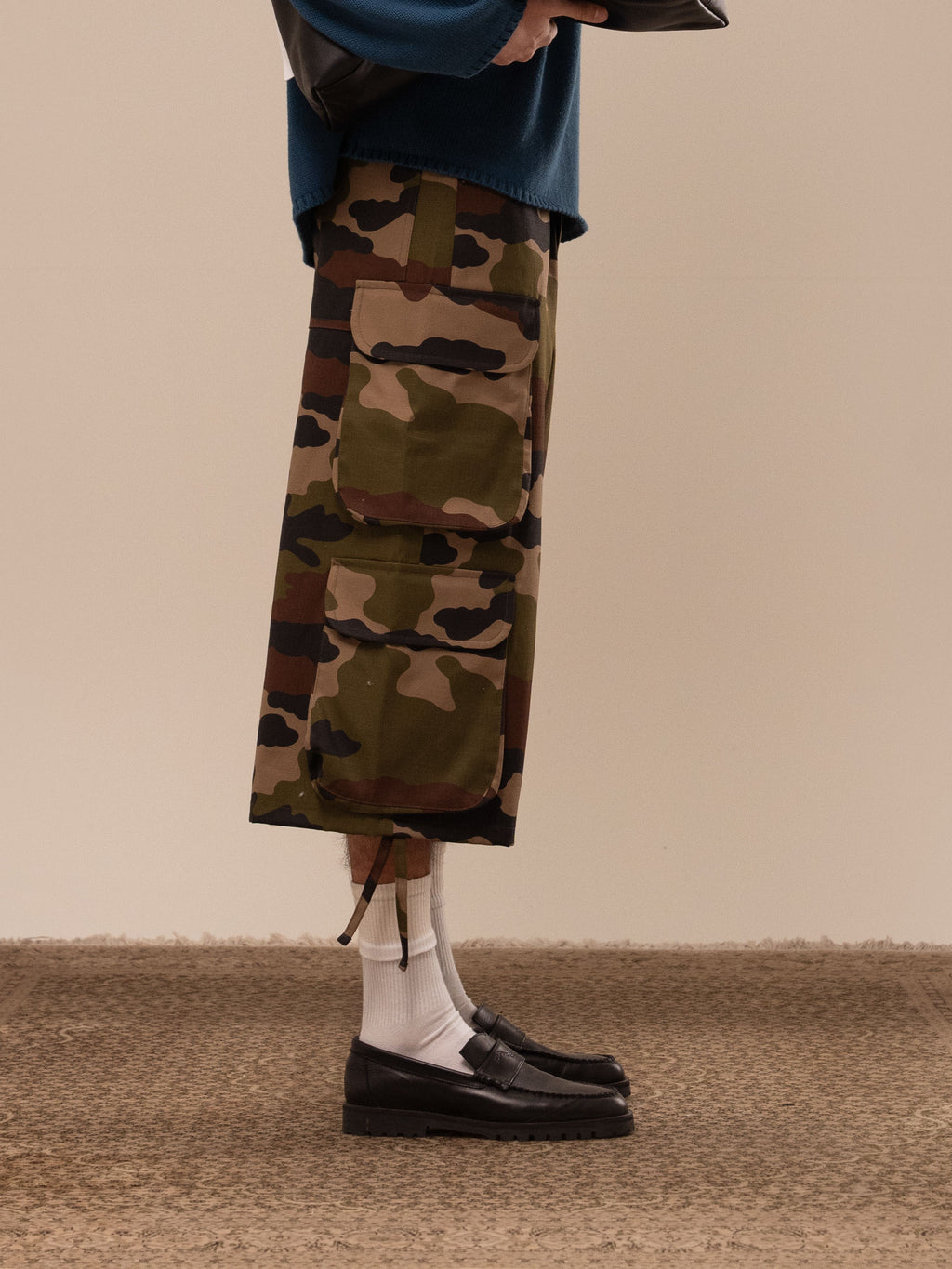 CAMOUFLAGE SHORTS