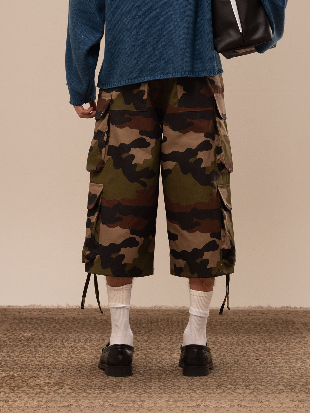 CAMOUFLAGE SHORTS