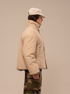 PUFFER JACKET LIGHT YELLOW