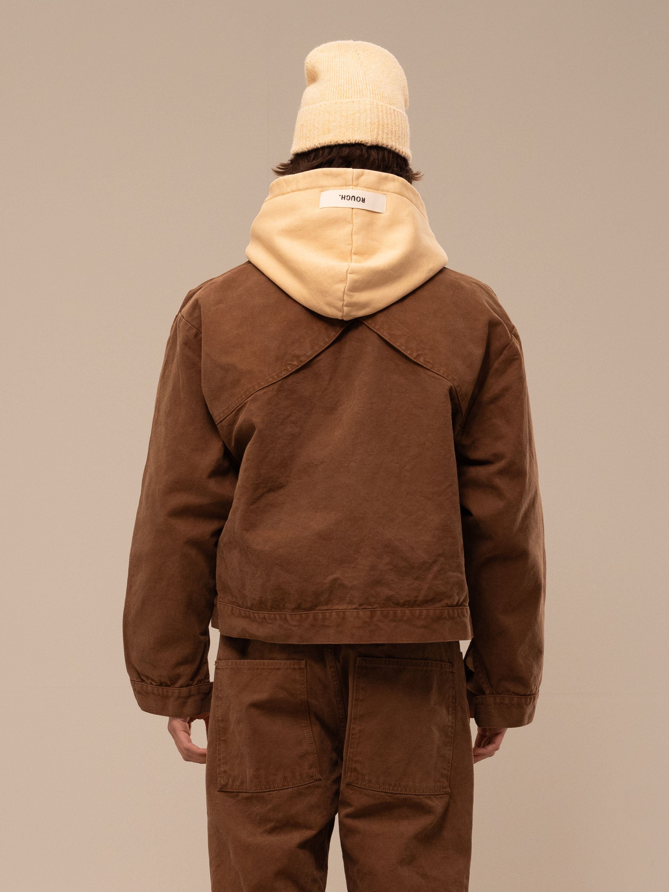 RUST DENIM JACKET