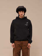 BOTANIC HOODIE BLACK