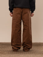 RUST DENIM PANTS