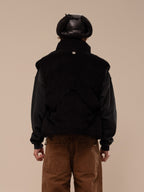 CORDUROY PUFFER VEST