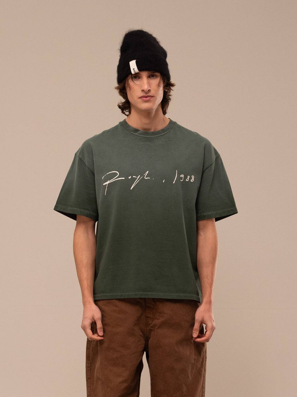 SIGNATURE T-SHIRT DARK GREEN