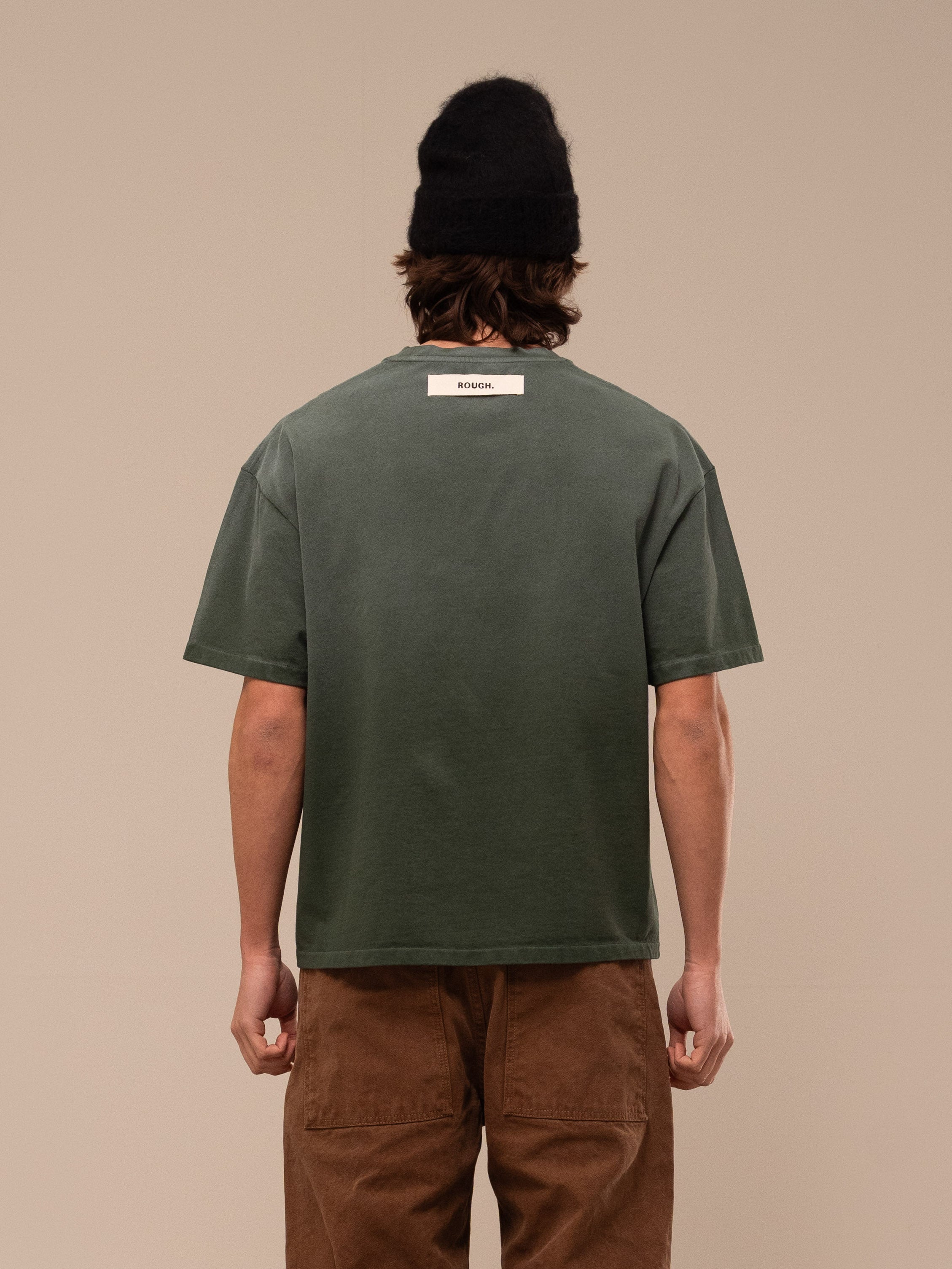 SIGNATURE T-SHIRT DARK GREEN