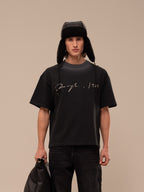 SIGNATURE T-SHIRT BLACK