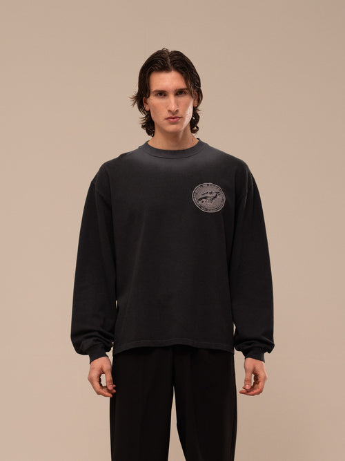 BOND EMBLEM LONGSLEEVE