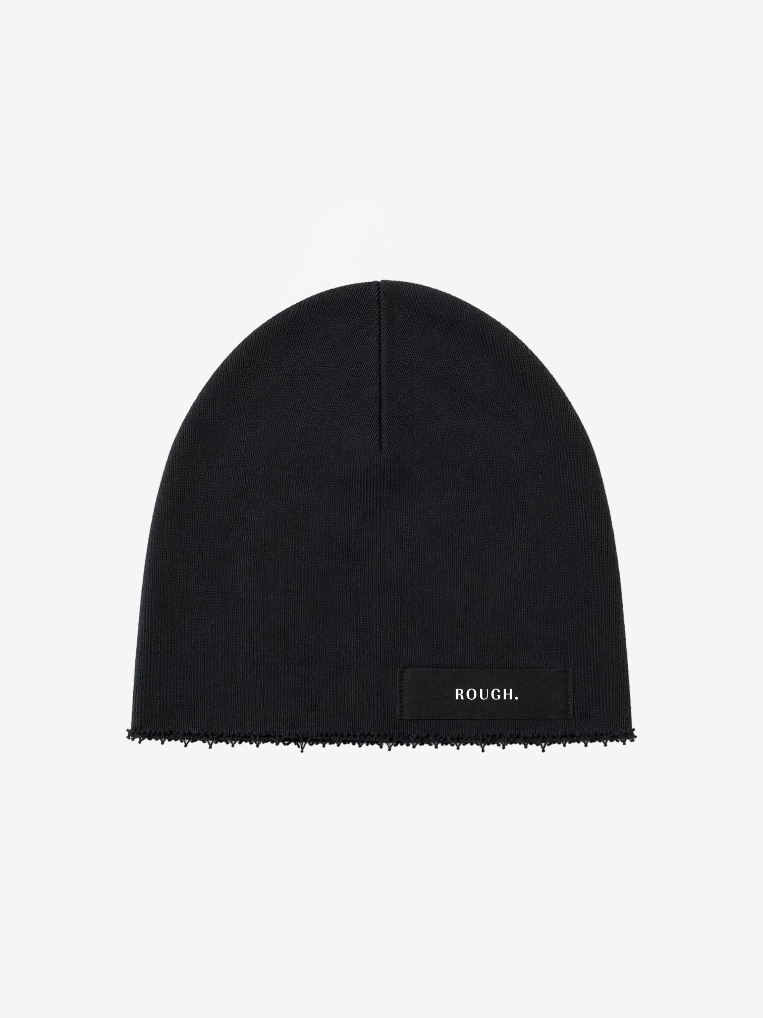 SWEAT BEANIE (RAW CUT)