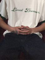 AURORA RINGER T-SHIRT GREEN FITTED