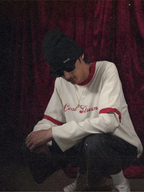 AURORA RINGER T-SHIRT RED FITTED