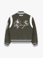 IVY VARSITY DARK GREEN