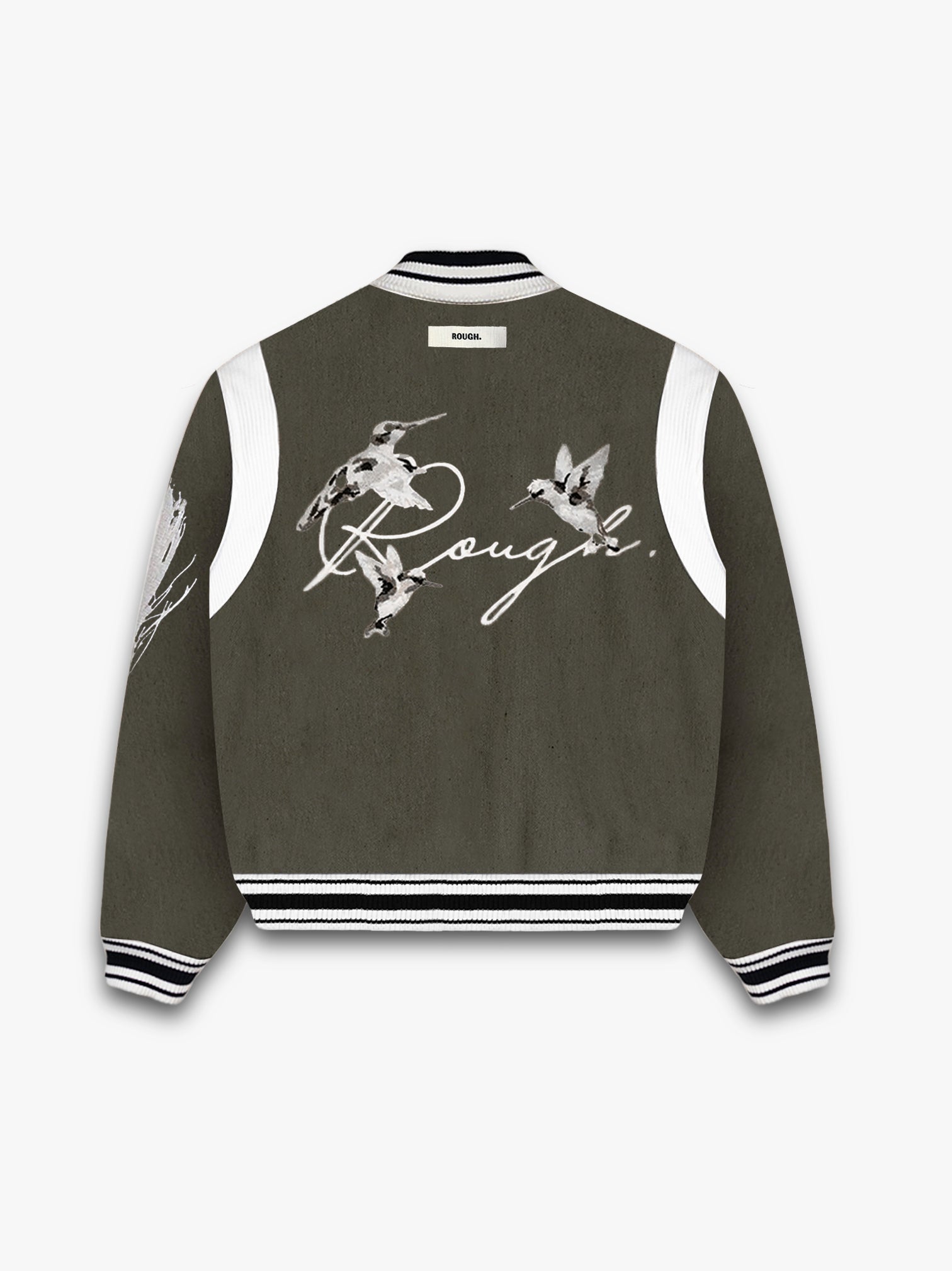 IVY VARSITY DARK GREEN