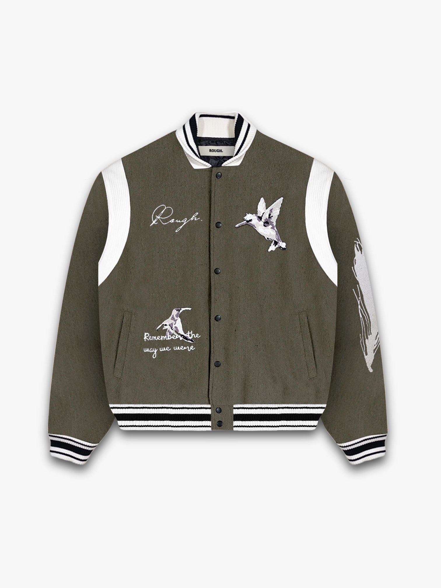 IVY VARSITY DARK GREEN