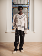 D-WREATH KNIT SWEATER