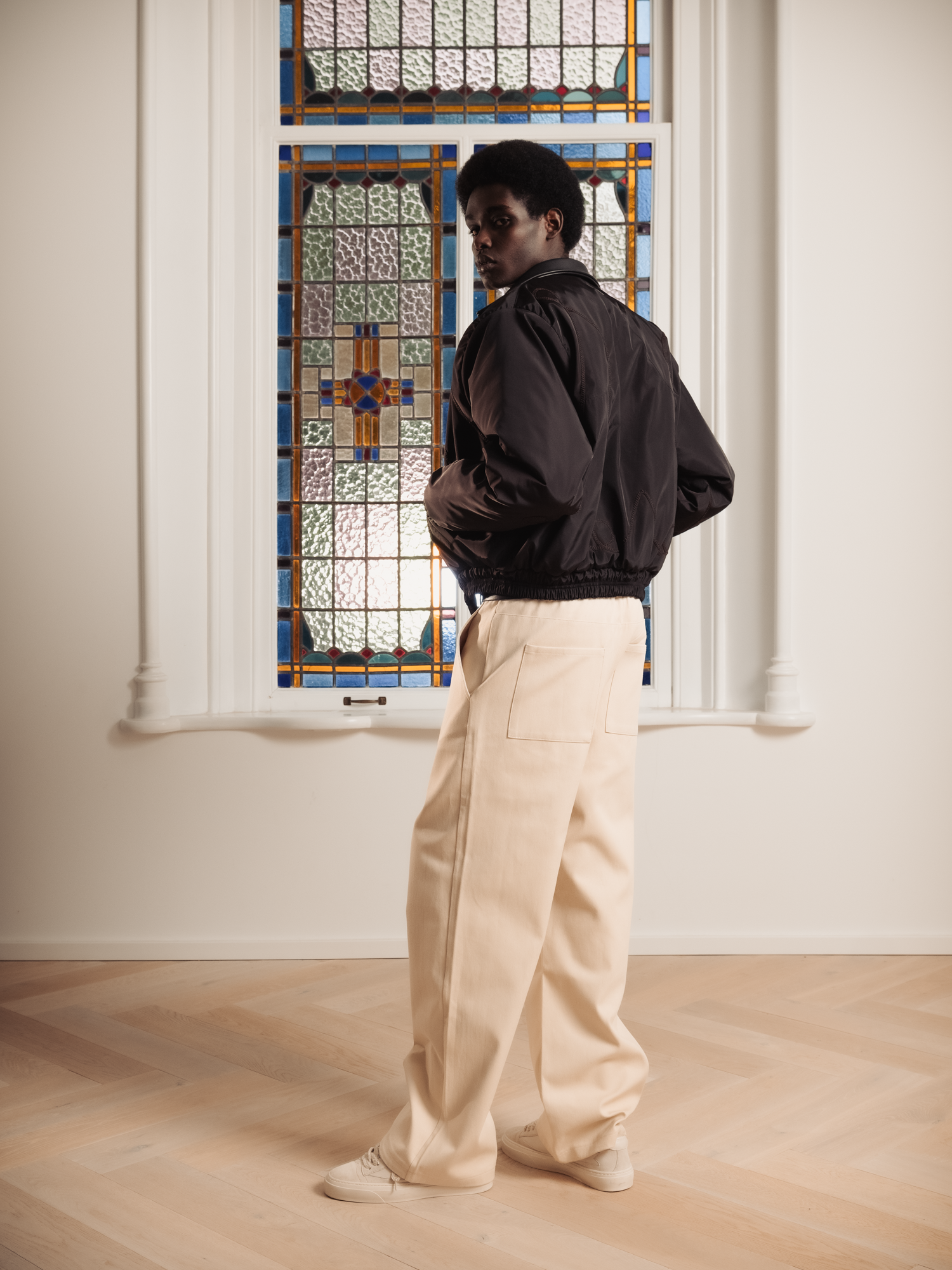 JESSIE BOMBER JACKET