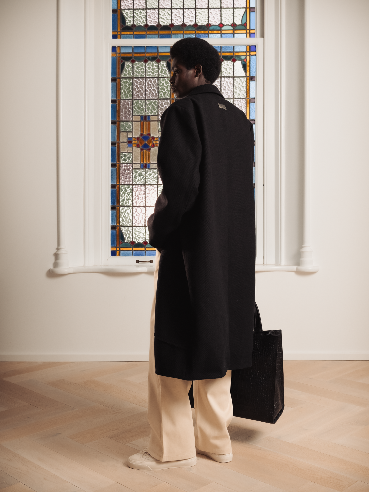 DISTRESSED SUMMUS COAT