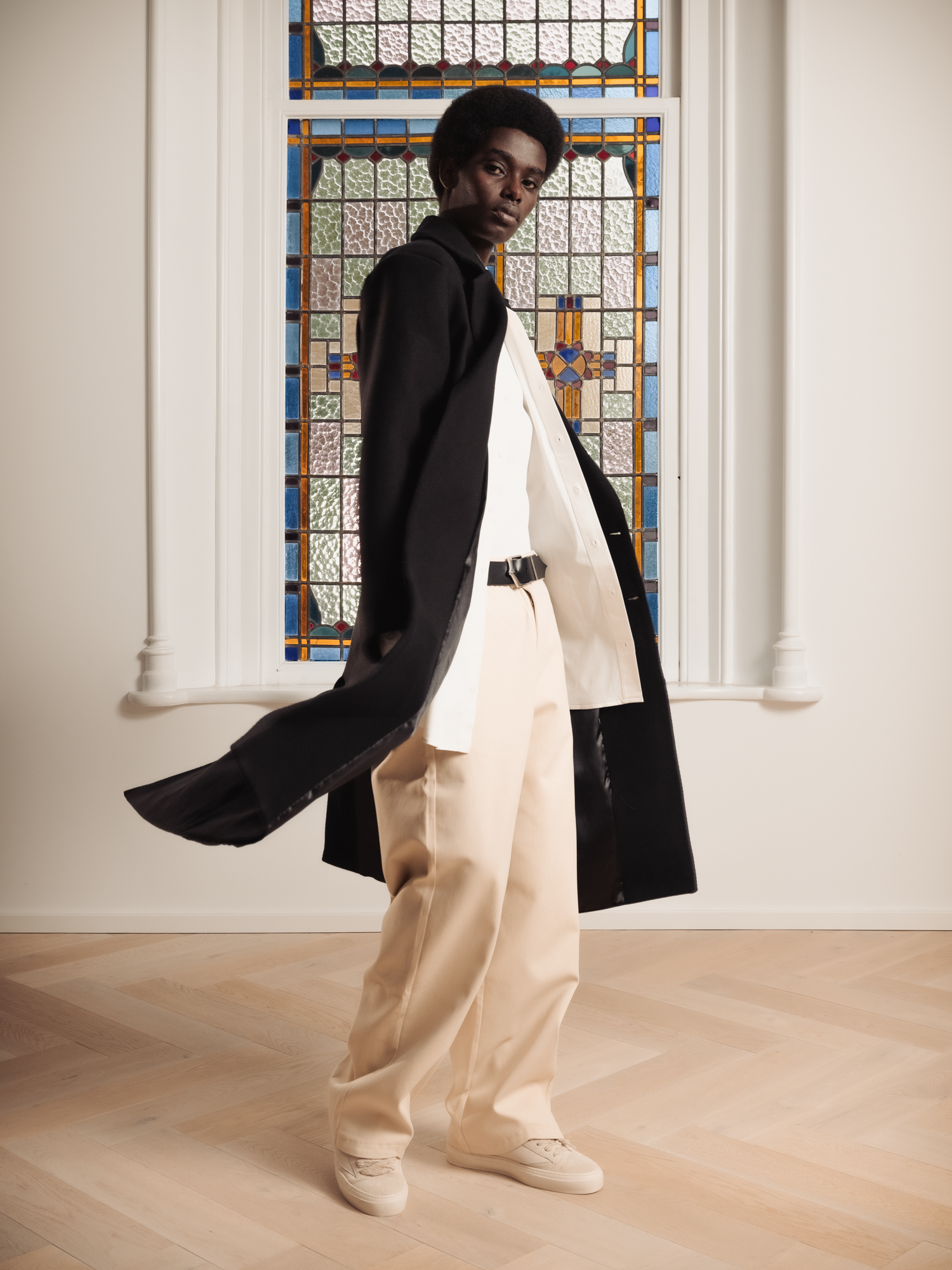 DISTRESSED SUMMUS COAT