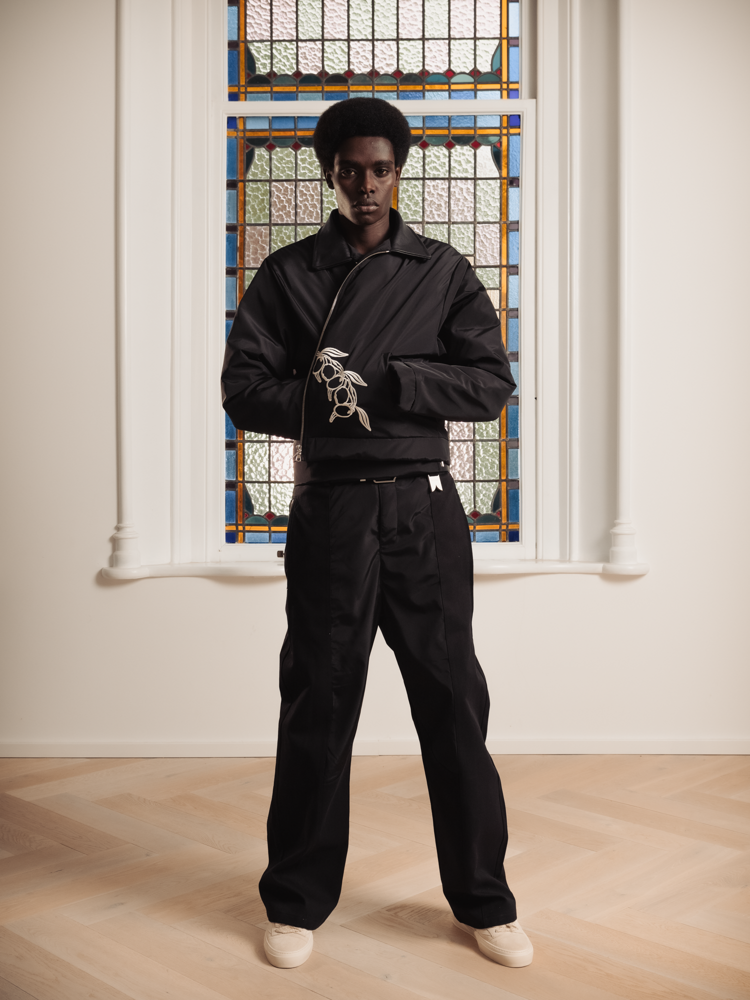 OLIVE WORKWEAR JACKET