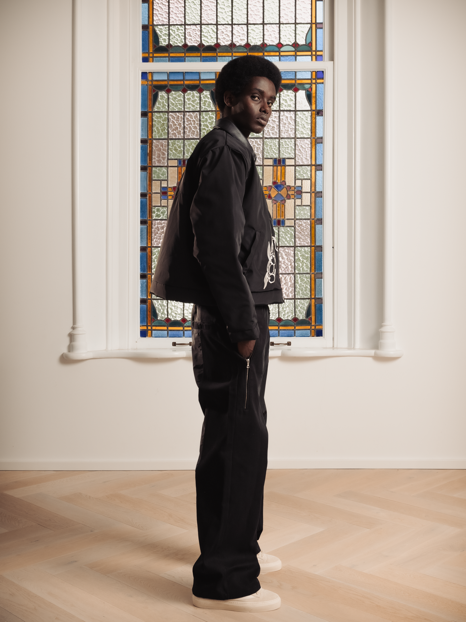 OLIVE WORKWEAR JACKET
