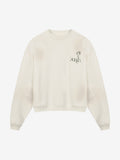 BOTANIC SWEATSHIRT OFF WHITE