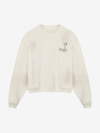 BOTANIC SWEATSHIRT OFF WHITE